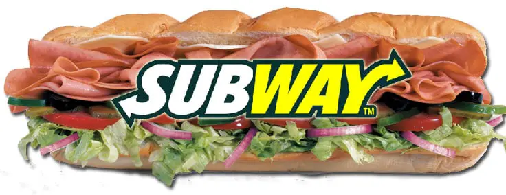 Work at Subway sandwich