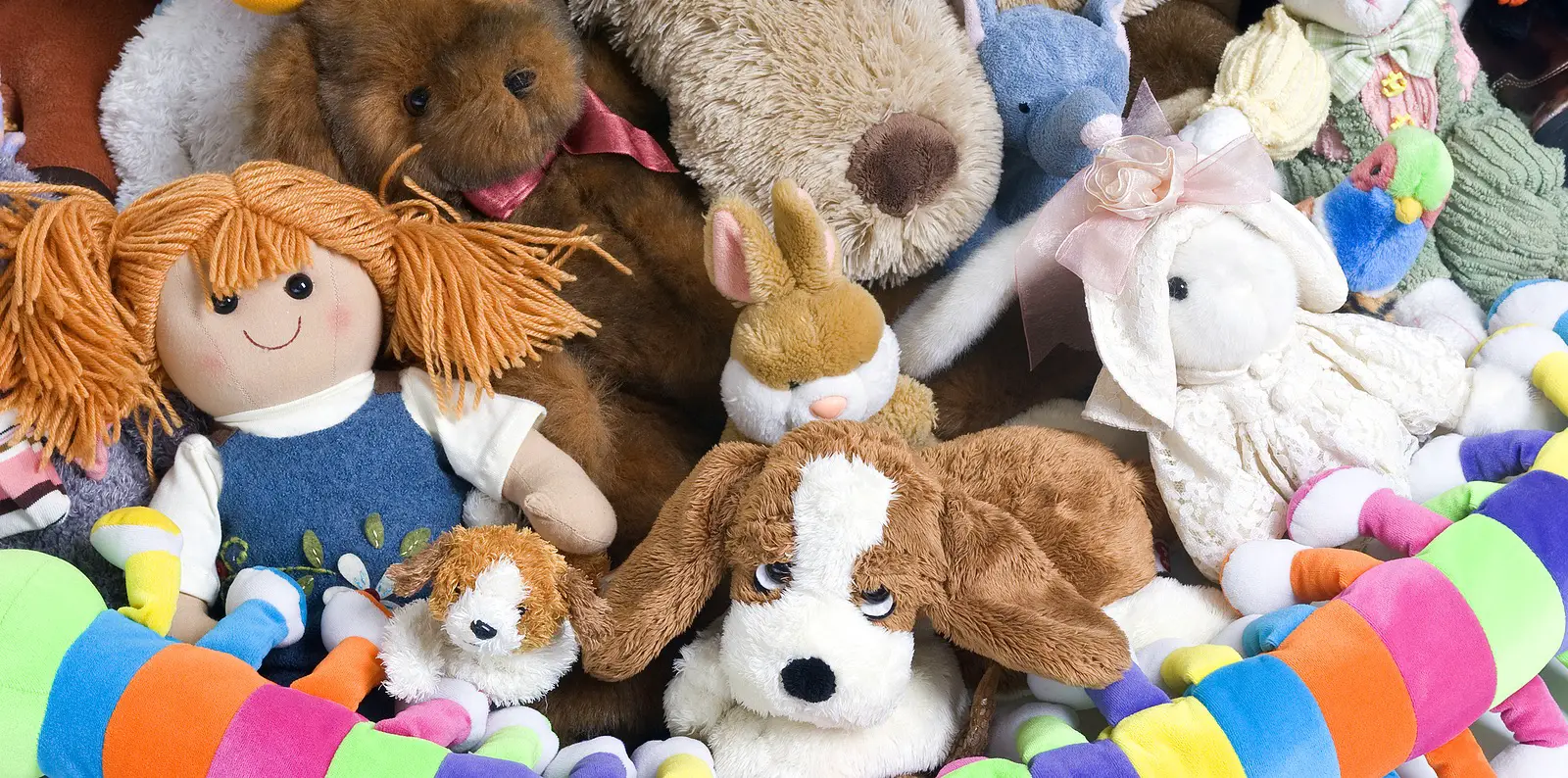 stuffed animals - plushies